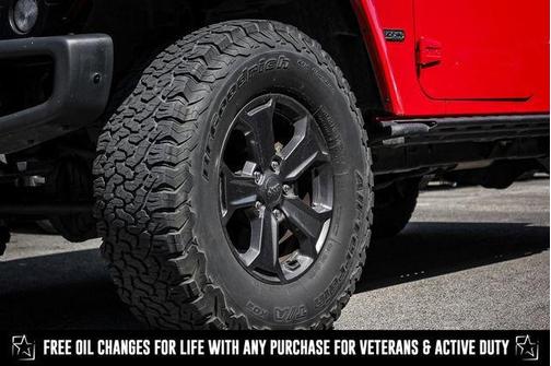 2018 Jeep Wrangler JK Unlimited Rubicon