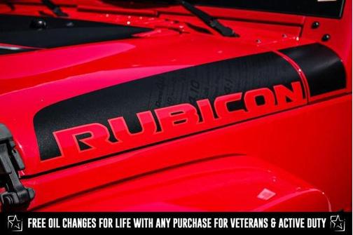 2018 Jeep Wrangler JK Unlimited Rubicon