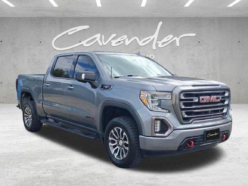 Satin Steel Metallic 2020 GMC Sierra 1500 AT4