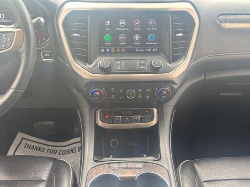 Carbon Black Metallic 2020 GMC Acadia Denali