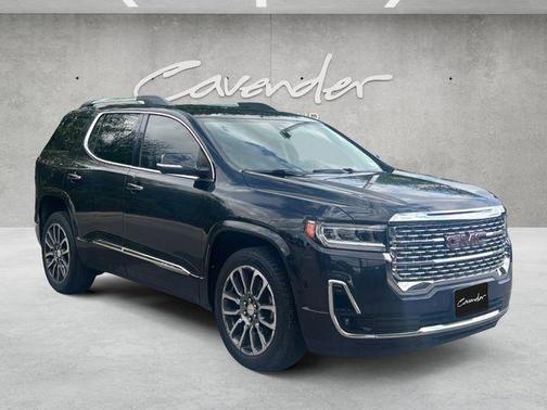 Carbon Black Metallic 2020 GMC Acadia Denali