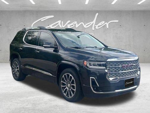 Carbon Black Metallic 2020 GMC Acadia Denali