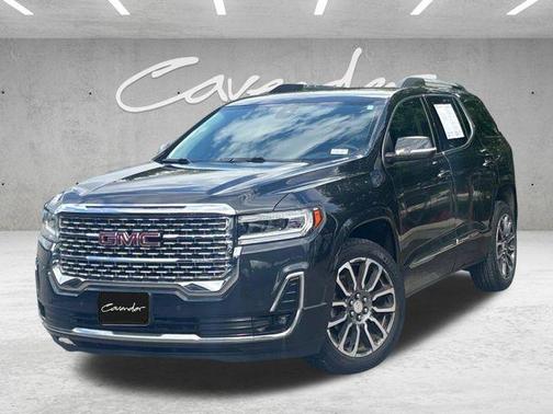 Carbon Black Metallic 2020 GMC Acadia Denali