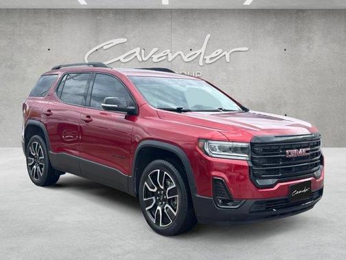 Cayenne Red Tintcoat 2021 GMC Acadia SLT