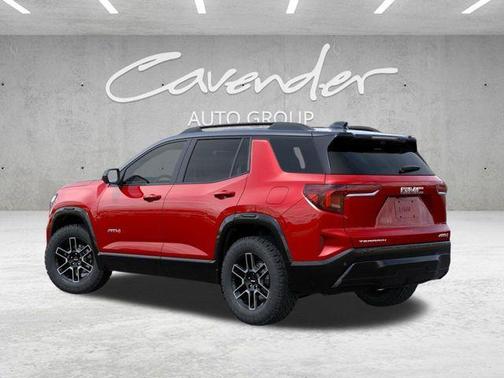 Volcanic Red 2026 GMC Terrain AT4
