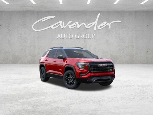 Volcanic Red 2026 GMC Terrain AT4
