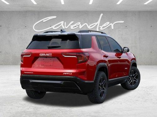 Volcanic Red 2026 GMC Terrain AT4