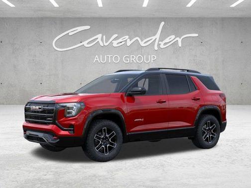 Volcanic Red 2026 GMC Terrain AT4