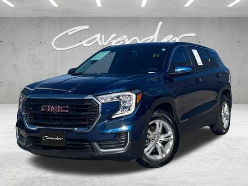 Marine Metallic 2022 GMC Terrain SLE