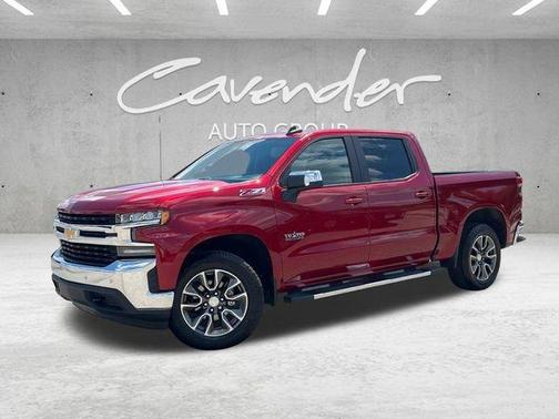 2021 Chevrolet Silverado 1500 LT