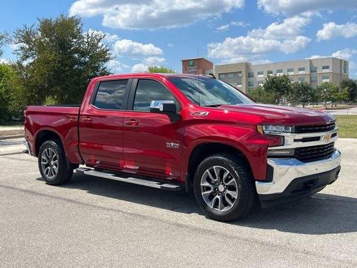 2021 Chevrolet Silverado 1500 LT