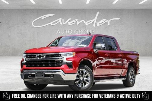 2022 Chevrolet Silverado 1500 LT
