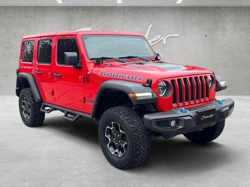 2023 Jeep Wrangler 4xe Rubicon