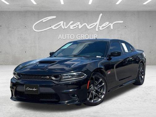 Pitch Black Clearcoat 2021 Dodge Charger Scat Pack