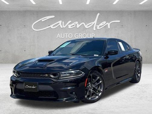 Pitch Black Clearcoat 2021 Dodge Charger Scat Pack