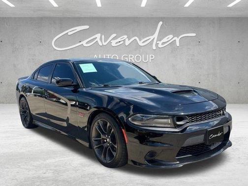 Pitch Black Clearcoat 2021 Dodge Charger Scat Pack