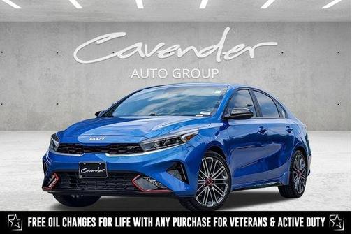 2023 Kia Forte GT
