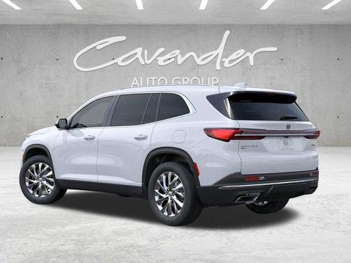 White 2026 Buick Enclave Preferred