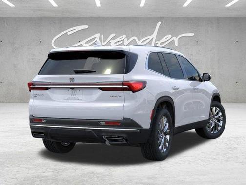 White 2026 Buick Enclave Preferred