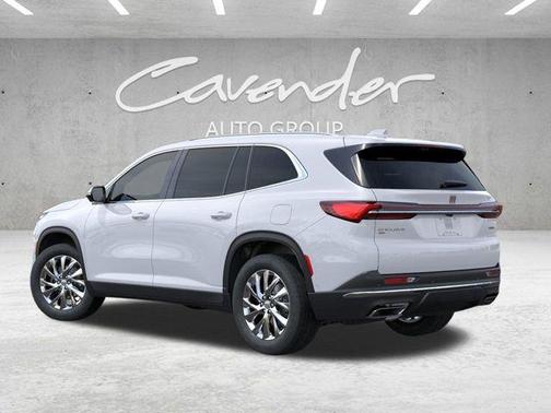 White Tri-Coat 2026 Buick Enclave Preferred