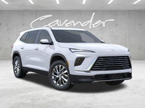 White 2026 Buick Enclave Preferred