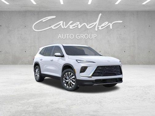 White 2026 Buick Enclave Preferred