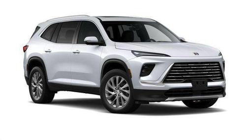 White Tri-Coat 2026 Buick Enclave Preferred