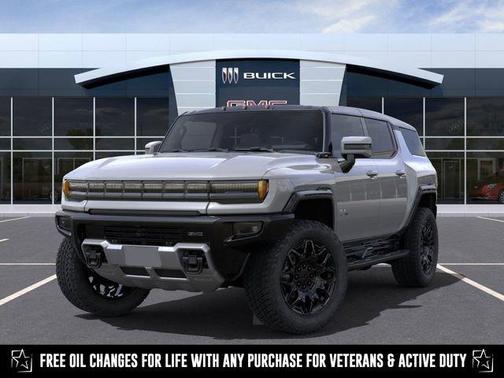2025 GMC HUMMER EV SUV 2X