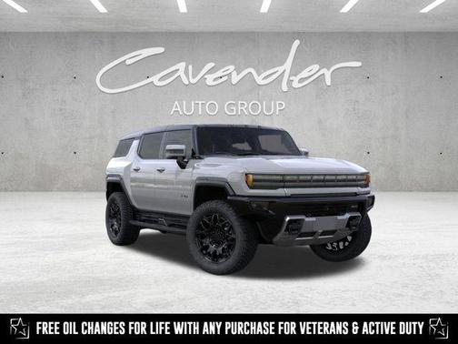 2025 GMC HUMMER EV SUV 2X