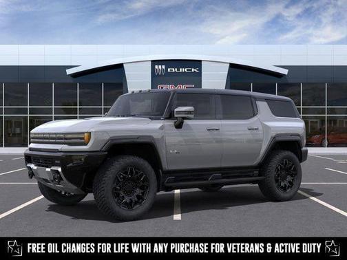 2025 GMC HUMMER EV SUV 2X