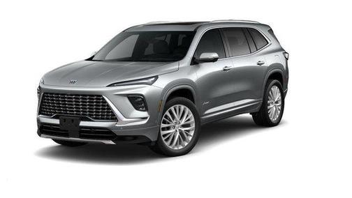 Gray Metallic 2026 Buick Enclave Avenir