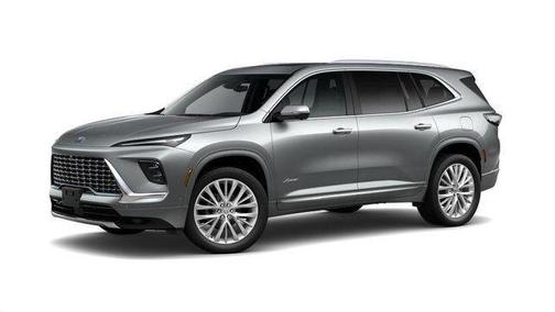 Gray Metallic 2026 Buick Enclave Avenir