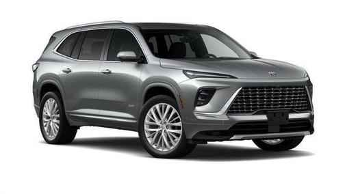 Gray Metallic 2026 Buick Enclave Avenir