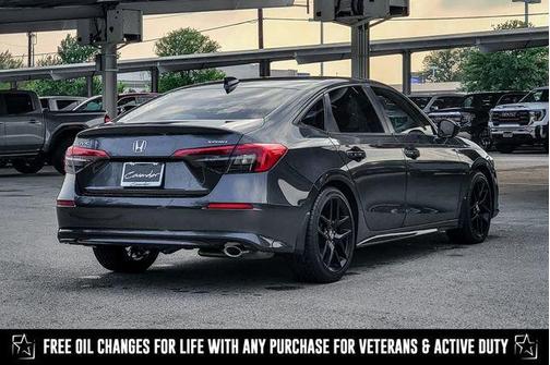 2024 Honda Civic Sport