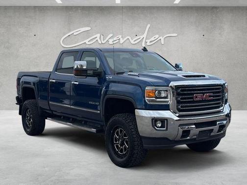 2017 GMC Sierra 2500 SLT