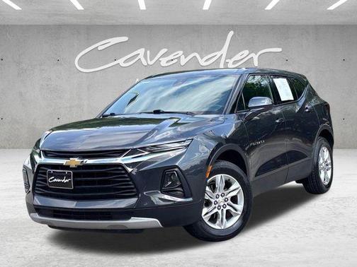 Gray 2022 Chevrolet Blazer 2LT