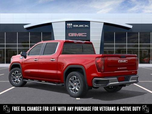2025 GMC Sierra 1500 SLT