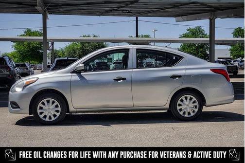 2019 Nissan Versa S