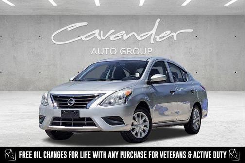 2019 Nissan Versa S