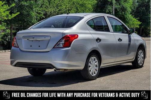 2019 Nissan Versa S