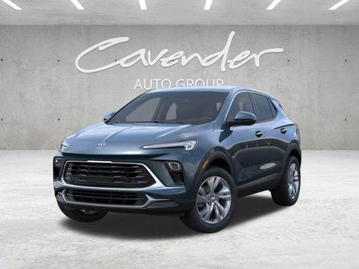 Ocean Blue Metallic 2026 Buick Encore GX Preferred