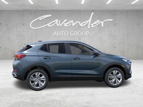 Ocean Blue Metallic 2026 Buick Encore GX Preferred