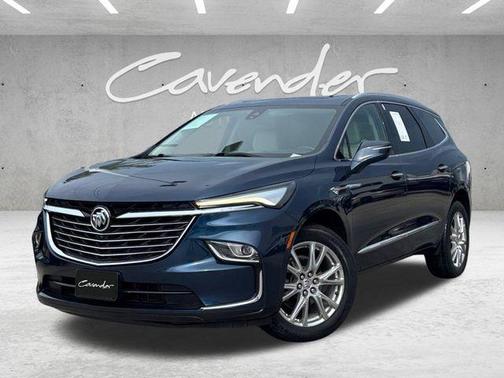 Blue Metallic 2024 Buick Enclave Premium