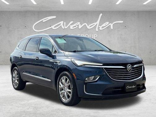 Blue Metallic 2024 Buick Enclave Premium