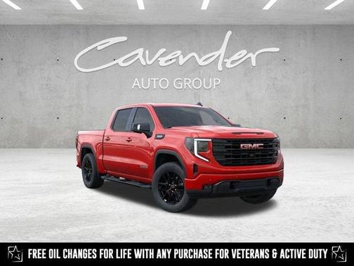 2025 GMC Sierra 1500 Elevation