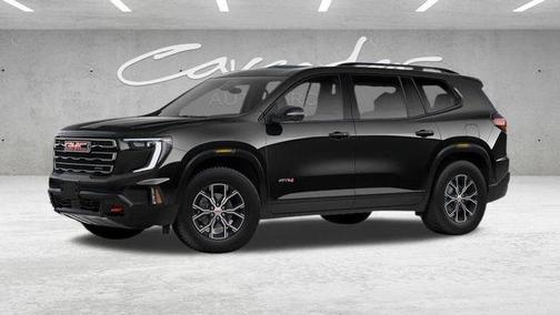 Ebony Twilight Metallic 2026 GMC Acadia AT4