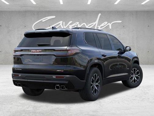 Ebony Twilight Metallic 2026 GMC Acadia AT4