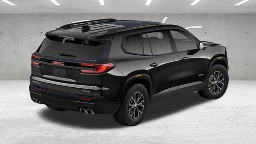 Ebony Twilight Metallic 2026 GMC Acadia AT4