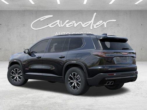 Ebony Twilight Metallic 2026 GMC Acadia AT4
