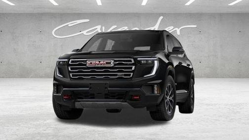 Ebony Twilight Metallic 2026 GMC Acadia AT4